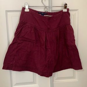 Gap skirt